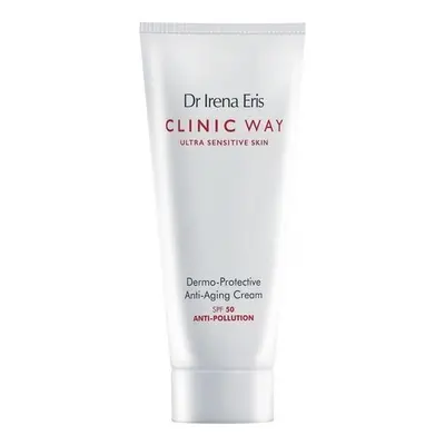 Dr Irena Eris CLINIC WAY Dermo-ochronny krem przeciwzmarszczkowy SPF50 na dzień 40ml