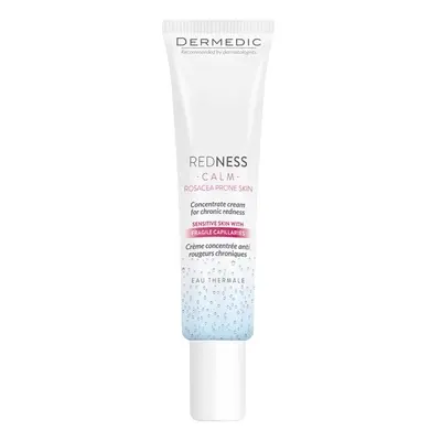 DERMEDIC REDNESS CALM Krem koncentrat na chroniczne zaczerwienienia 40ml