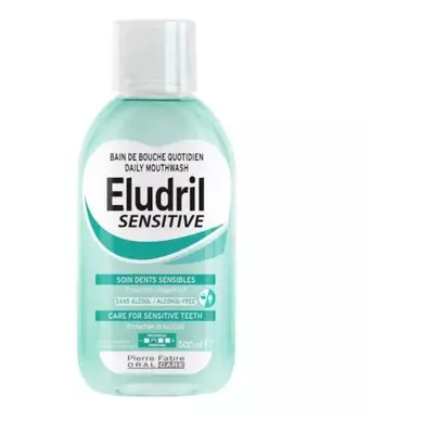 Eludril Sensitive płyn do płukania jamy ustnej 500ml