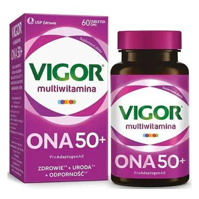 VIGOR multiwitamina ONA 50+ x 60 tabletek