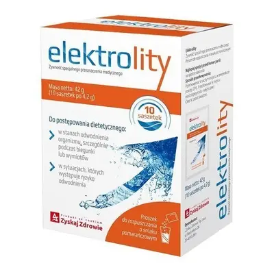 Elektrolity x 10 saszetek