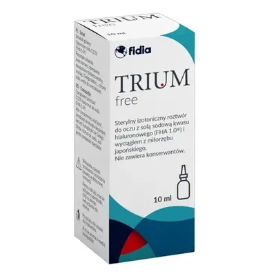 Trium Free krople do oczu 10ml