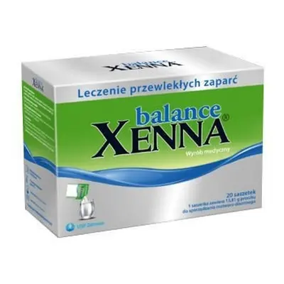 XENNA BALANCE proszek x 20 saszetek