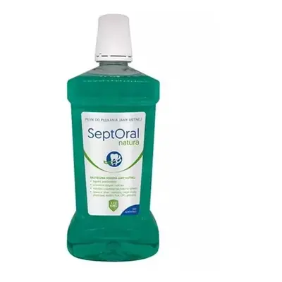 SeptOral Natura Płyn do płukania jamy ustnej 500ml