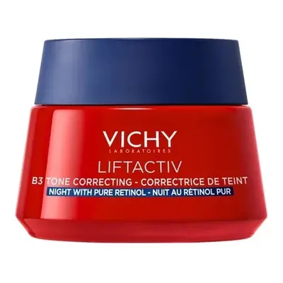 VICHY LIFTACTIV B3 Krem przeciw przebarwieniom na noc z czystym retinolem 50ml