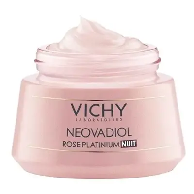 VICHY Neovadiol Rose Platinum rewitalizujący i ujędrniający krem na noc 50ml