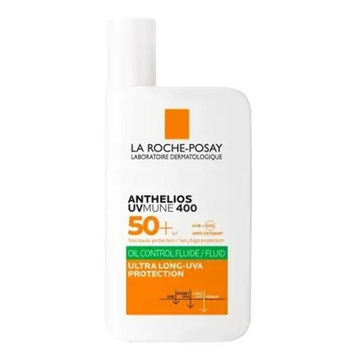 LA ROCHE-POSAY Anthelios Mune Niewidoczny fluid SPF50+ 50ml