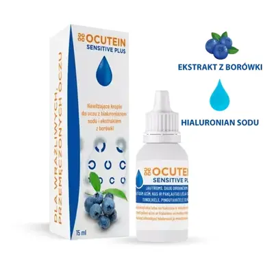 Ocutein Sensitive Plus krople do oczu 15ml