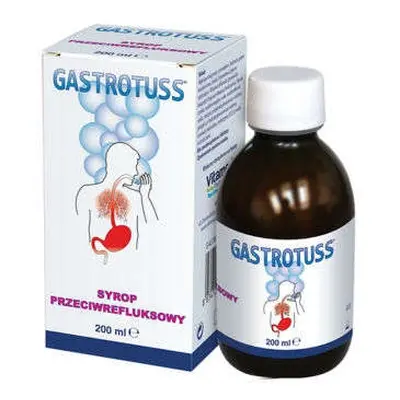 Gastrotuss syrop przeciwrefluksowy 200ml