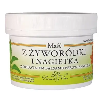 Maść z żyworódki i nagietka 150ml