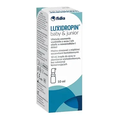 Luxidropin Baby & Junior krople do oczu 10ml