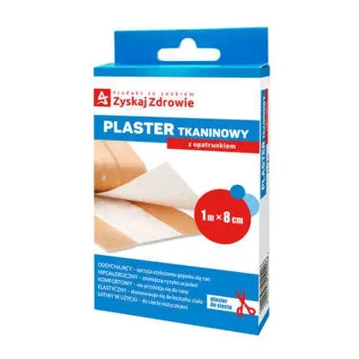 Plaster tkaninowy 1m x 8cm x 1 sztuka