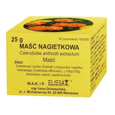 Maść nagietkowa 25g