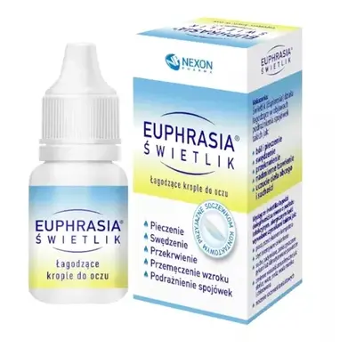 Euphrasia Świetlik Łagodzace krople do oczu 10ml