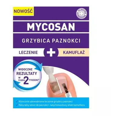 Mycosan Leczenie + Kamuflaż zestaw 5ml