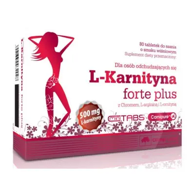 OLIMP L-Karnityna Forte Plus x 80 tabl.