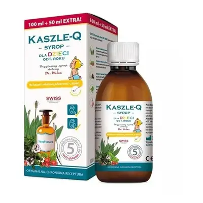 KASZLE-Q Syrop dla dzieci 150ml