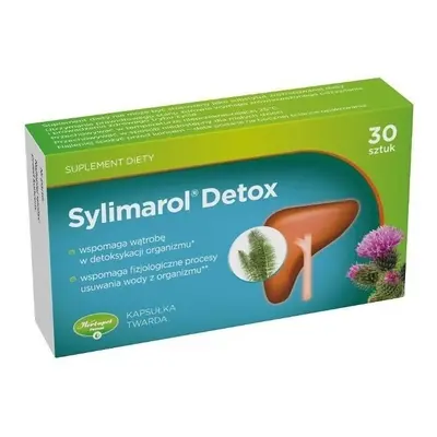 SYLIMAROL Detox x 30 kapsułek