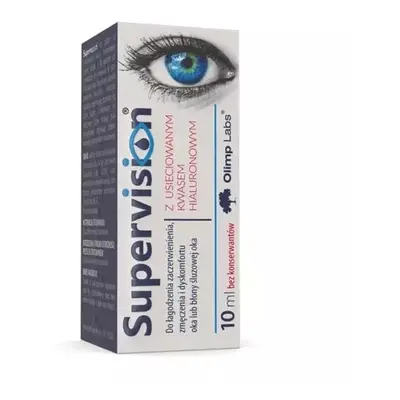 Supervision krople do oczu 10ml