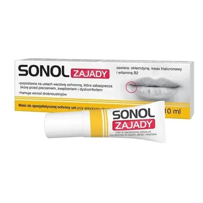 Sonol Zajady maść 10ml