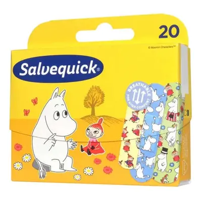 SALVEQUICK Muminki x 20szt.