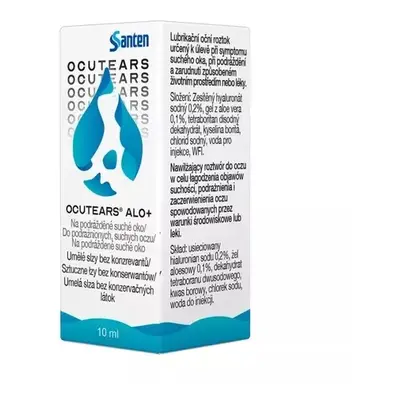 Ocutears Alo+ 0,2% PFMD krople do oczu 10ml