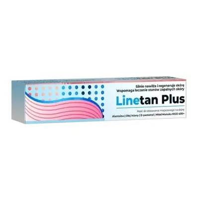 Linetan Plus maść 30g