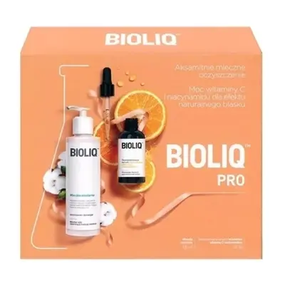 Bioliq Pro Zestaw Mleczko micelarne 135ml + Serum z witaminą C 20ml