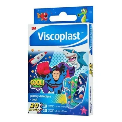 Viscoplast Cool Plastry dla dzieci x 20 sztuk