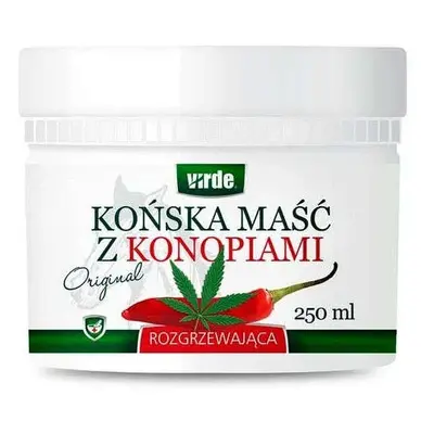 Końska Maść rozgrzewająca z konopiami 250ml