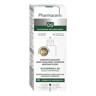 Pharmaceris DS Octopirox dermatologiczny sebo-micelarny szampon enzymatyczny 125ml