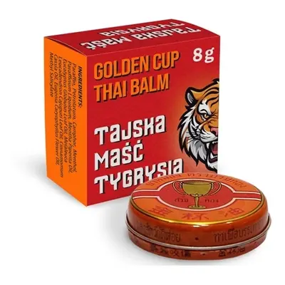 Tajska maść tygrysia Golden Cup 8g