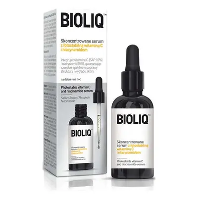 BIOLIQ PRO skoncentrowane Serum z fotostabilną witaminą C i niacynamidem 20ml