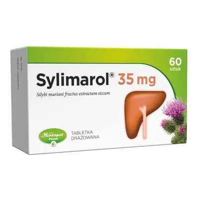 SYLIMAROL 35mg x 60 drażetek