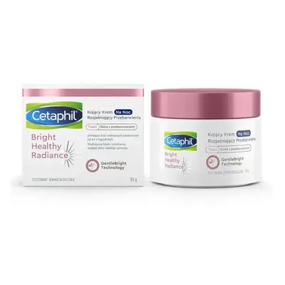 Cetaphil Bright Healthy Radiance Krem kojący na noc rozjaśniający przebarwienia 50ml