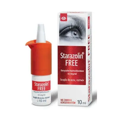 Starazolin Free krople do oczu 10ml