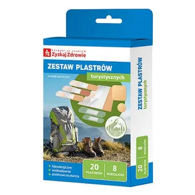 Zestaw plastrów turystycznych x 20 sztuk