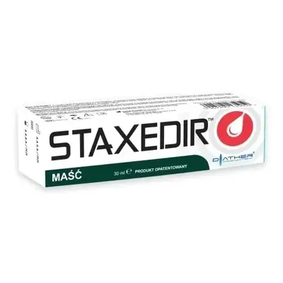 Staxedir maść hemostatyczna 30ml