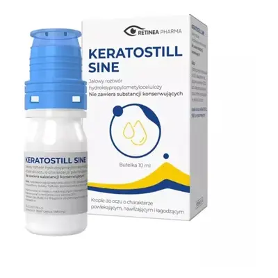 Keratostill Sine krople do oczu 10ml