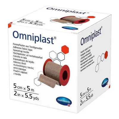 Plaster OMNIPLAST 5cm x 5m x 1 sztuka