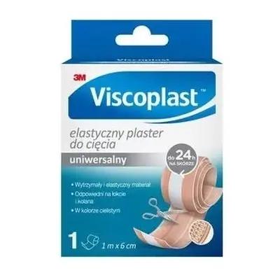 Viscoplast Plaster elastyczny 1m x 6cm