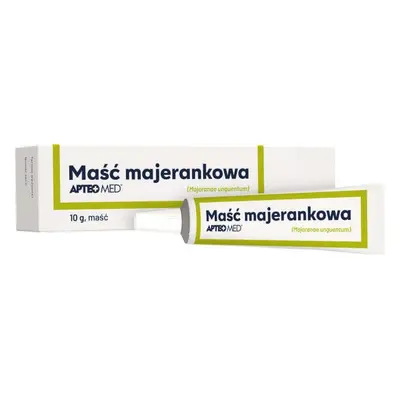 Apteo Med Maść majerankowa 10g