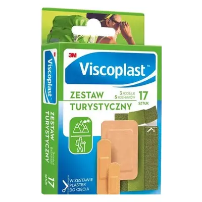 VISCOPLAST Zestaw turystyczny x 17 plastrów