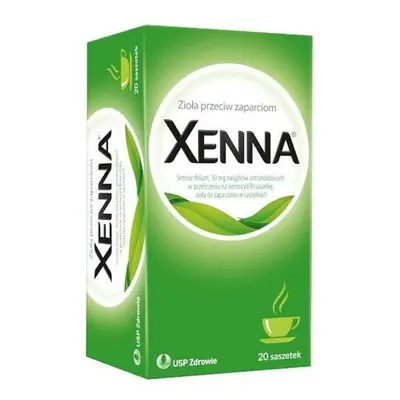 XENNA zioła fix x 20 sasz. - krótka data