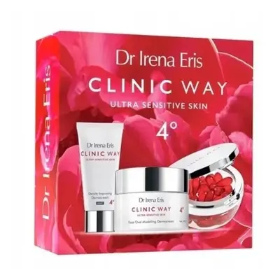 Dr Irena Eris CLINIC WAY 4° Krem na dzień 50ml + Krem na noc 30ml + Dermokapsułki x  30 sztuk