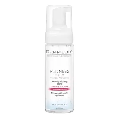 DERMEDIC REDNESS CALM Kojąca pianka oczyszczająca 170ml