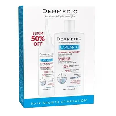 DERMEDIC CAPILARTE Zestaw Szampon+serum