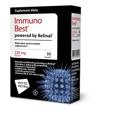 Immuno Best Powered Belinal x 30 kapsułek