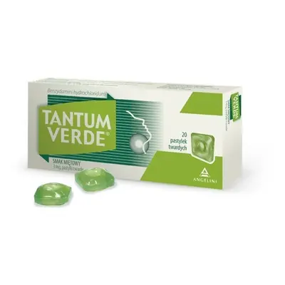 TANTUM VERDE x 20 pastylek