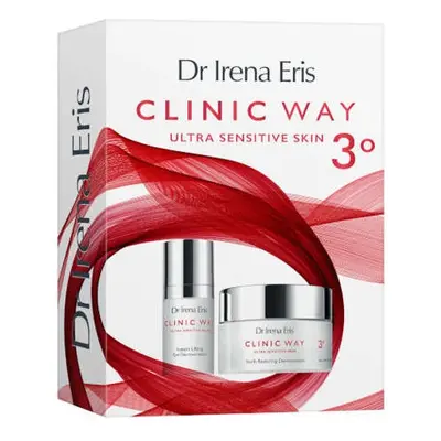 Dr Irena Eris Clinic Way 3° krem na dzień 50ml + krem pod oczy 15ml